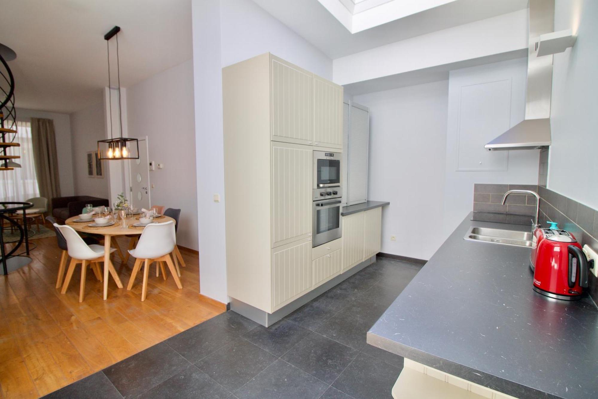 Heart Of Grand Place - Stunning 3Br Triplex ブリュッセル エクステリア 写真