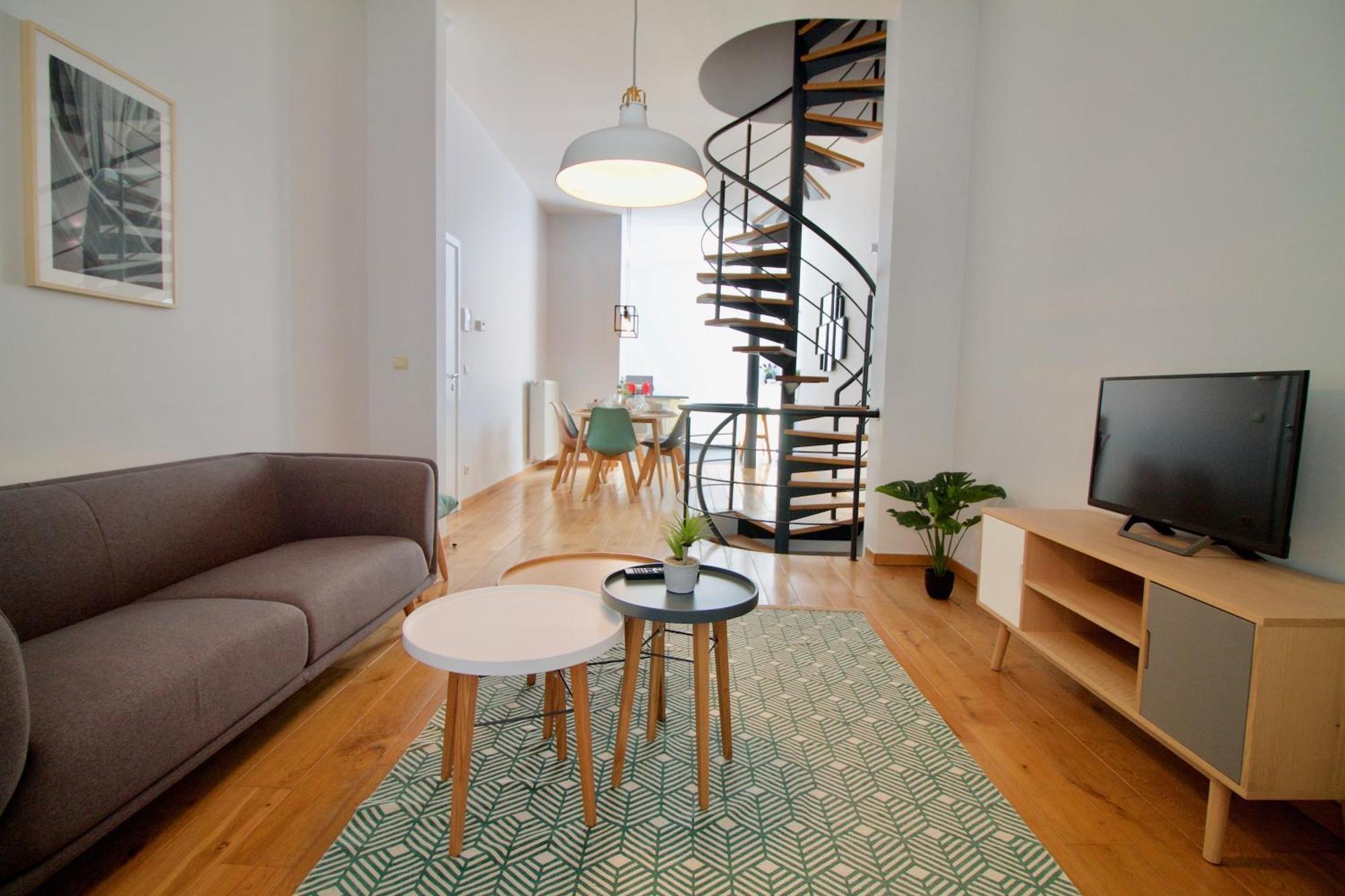 Heart Of Grand Place - Stunning 3Br Triplex ブリュッセル エクステリア 写真